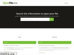 Sites similar to openfile.me