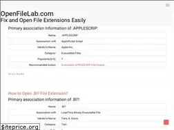 Sites similar to openfilelab.com