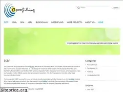 Sites similar to openfiling.info