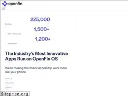 Sites similar to openfin.co