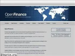 Sites similar to openfinance.com