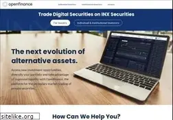 Sites similar to openfinance.io