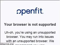Sites similar to openfit.com