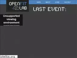 Sites similar to openfitlab.com