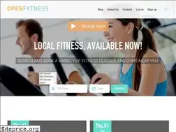 Sites similar to openfitness.com