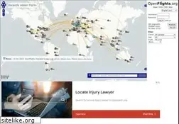 Sites similar to openflights.org