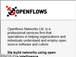 Sites similar to openflows.org