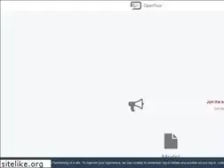 Sites similar to openfluor.org