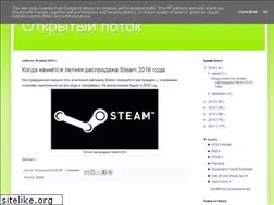 Sites similar to openflux.blogspot.com