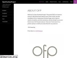 Sites similar to openflywheelproject.com