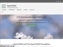 Sites similar to openfoam.org