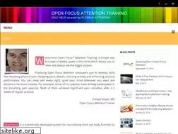 Sites similar to openfocusattentiontraining.com