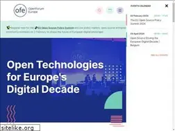 Sites similar to openforumacademy.org