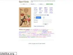 Sites similar to openfriends.com
