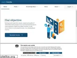 Sites similar to openfunds.org