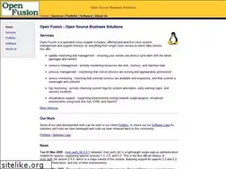 Sites similar to openfusion.com.au