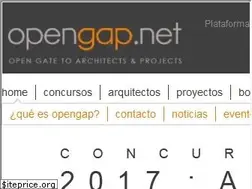 Sites similar to opengap.net