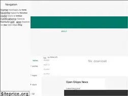 Sites similar to opengapps.org