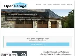 Sites similar to opengarage.io