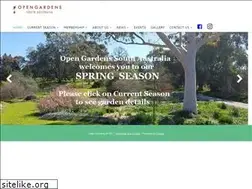Sites similar to opengarden.org.au
