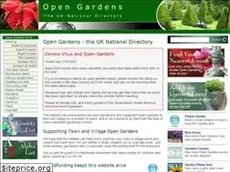 Sites similar to opengardens.co.uk