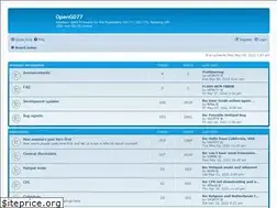Sites similar to opengd77.com