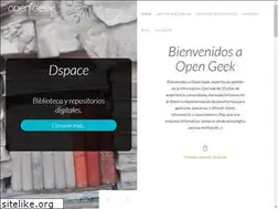 Sites similar to opengeekservice.cl