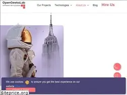 Sites similar to opengeekslab.com