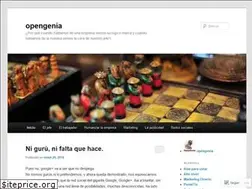 Sites similar to opengenia.wordpress.com