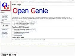Sites similar to opengenie.org