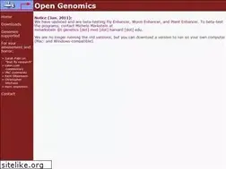 Sites similar to opengenomics.org