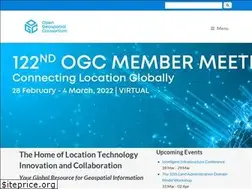 Sites similar to opengeospatial.org