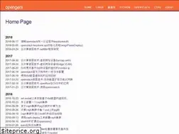 Sites similar to opengers.github.io