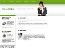 Sites similar to opengestion.com