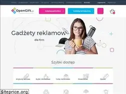 Sites similar to opengift.pl