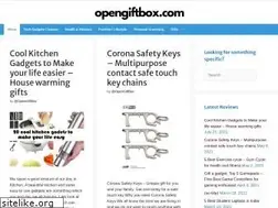 Sites similar to opengiftbox.com