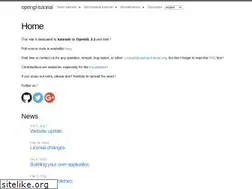 Sites similar to opengl-tutorial.org