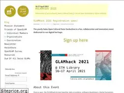 Sites similar to openglam.ch