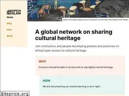 Sites similar to openglam.org