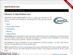 Sites similar to openglbook.com