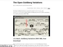 Sites similar to opengoldbergvariations.org