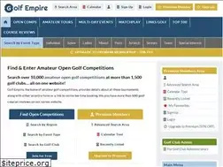 Sites similar to opengolfclubcompetitions.co.uk