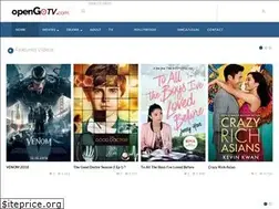 Sites similar to opengotv.com