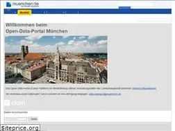 Sites similar to opengov-muenchen.de