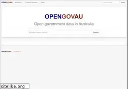 Sites similar to opengovau.com