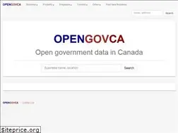 Sites similar to opengovca.com
