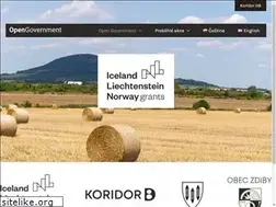 Sites similar to opengovernment.cz