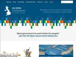 Sites similar to opengovernment.org.uk