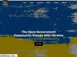 Sites similar to opengovpartnership.org