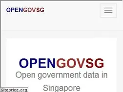 Sites similar to opengovsg.com